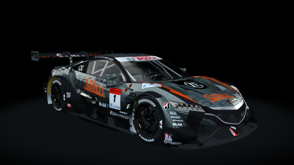 Honda NSX-GT, skin 2021_1_Stanley_Kunimitsu