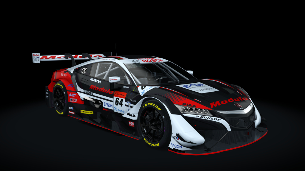 Honda NSX-GT, skin 2021_64_Modulo_Nakajima