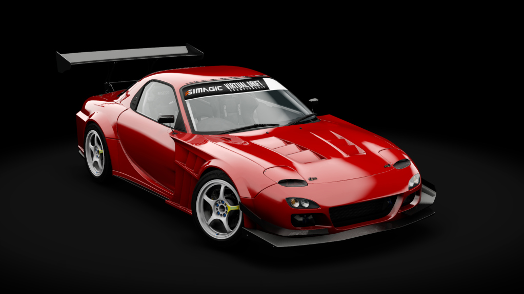 VDC Mazda RX-7 FD3S 20B Public 4.0, skin 06_blaze_red