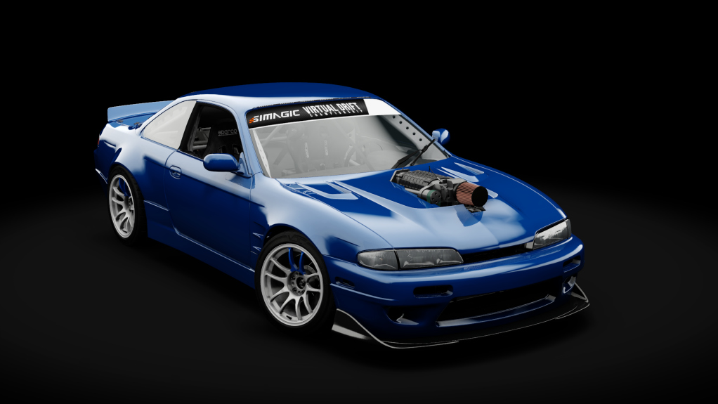 VDC Nissan Silvia S14 Zenki 4.0 Preview Image