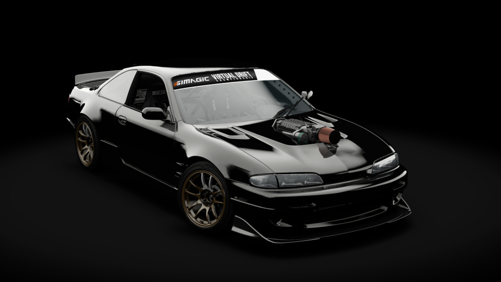 VDC Nissan Silvia S14 Zenki 4.0, skin 03_black_pearl