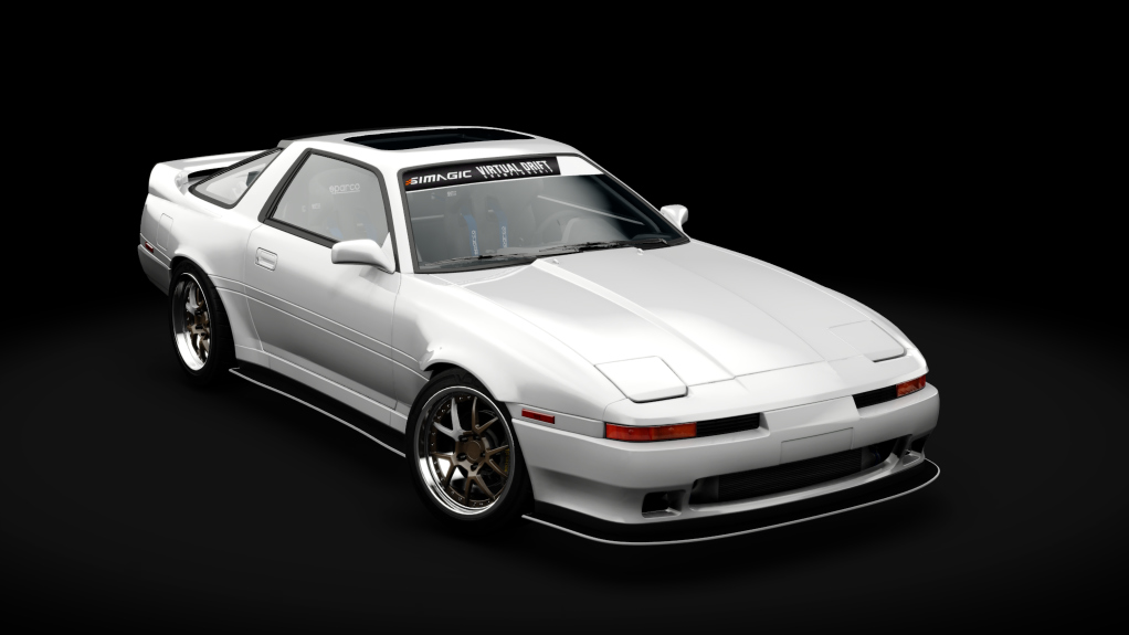 VDC Toyota Supra A70 Public 4.0, skin super_white