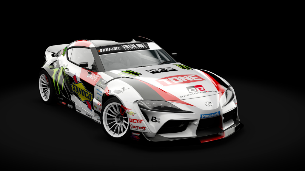 VDC Toyota Supra A90 Public 4.0 Preview Image