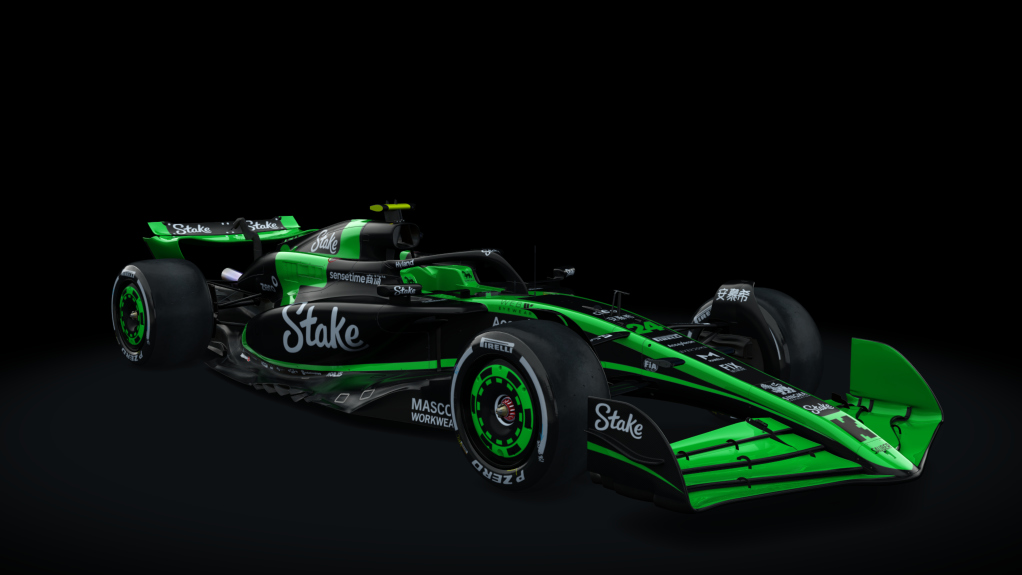 VRC Formula Alpha 2024, skin C44_24_Zhou