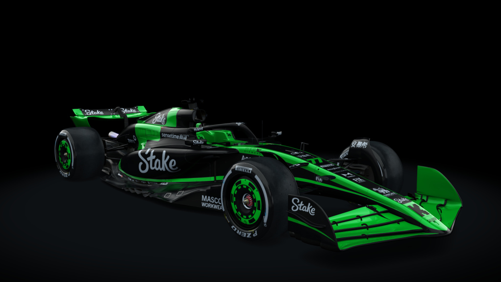 VRC Formula Alpha 2024, skin C44_77_Bottas