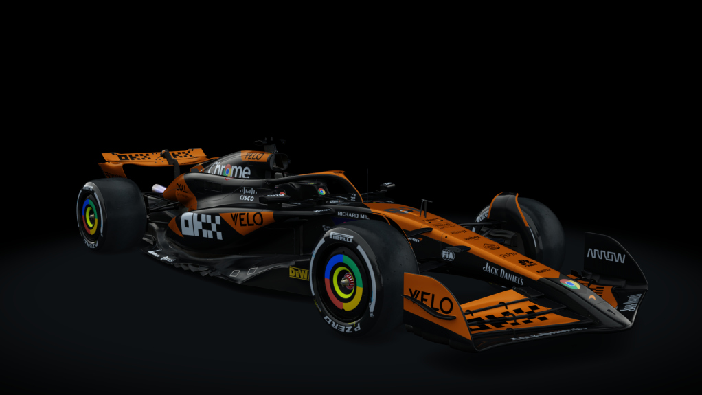 VRC Formula Alpha 2024, skin MCL38_81_Piastri