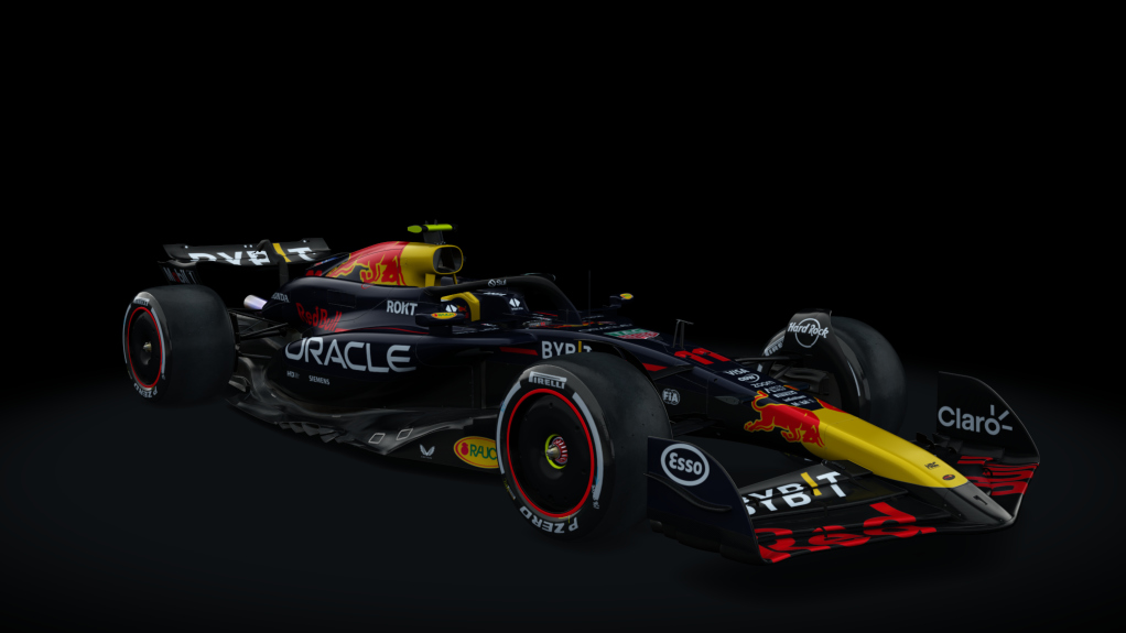 VRC Formula Alpha 2024, skin RB20_11_Perez