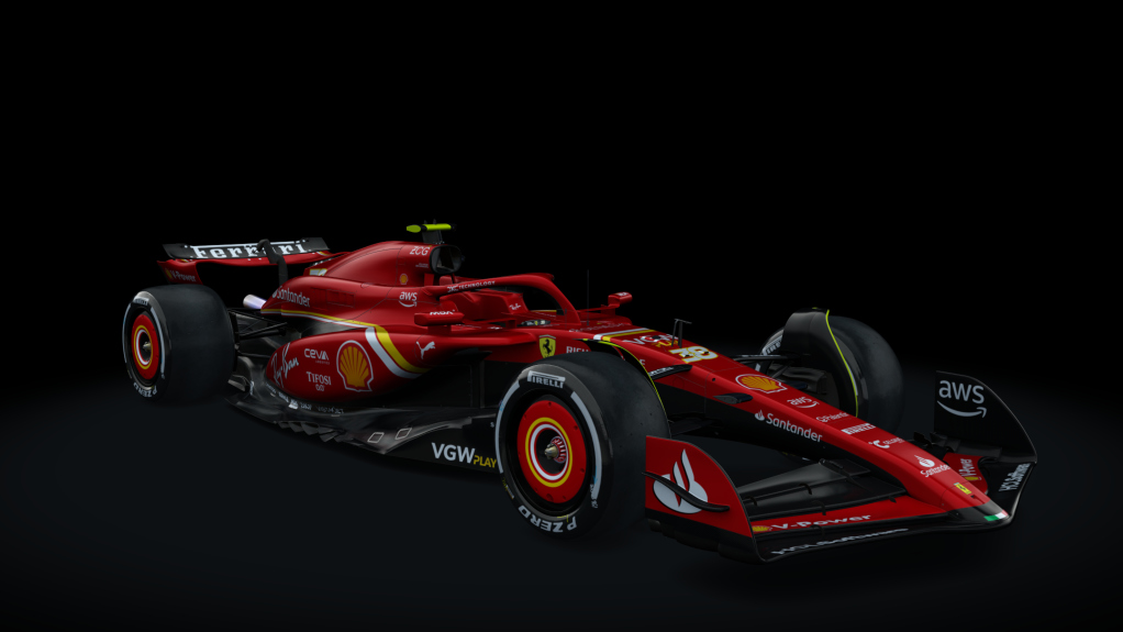 VRC Formula Alpha 2024, skin SF24_38_Bearman