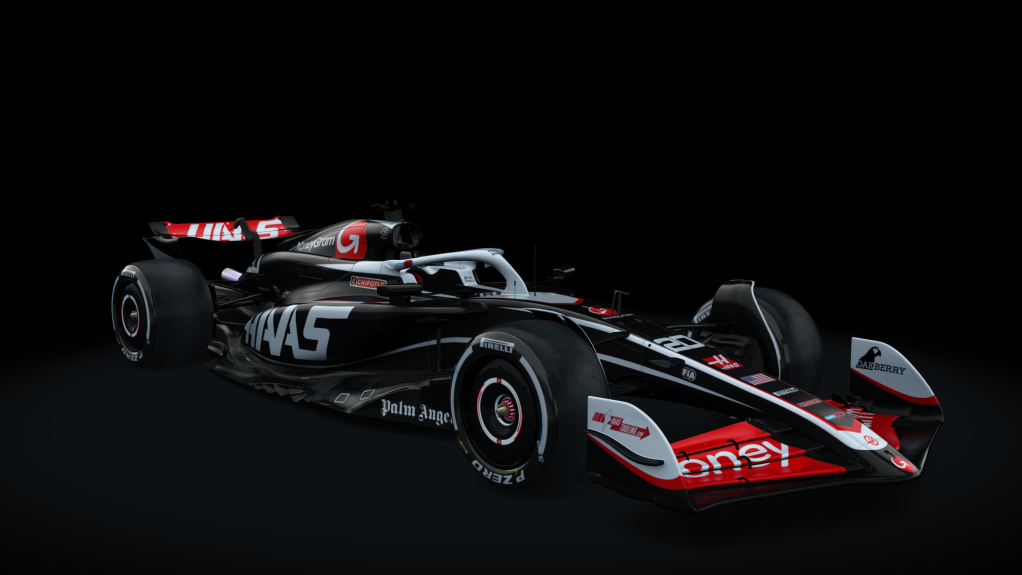 VRC Formula Alpha 2024, skin VF24_20_Magnussen