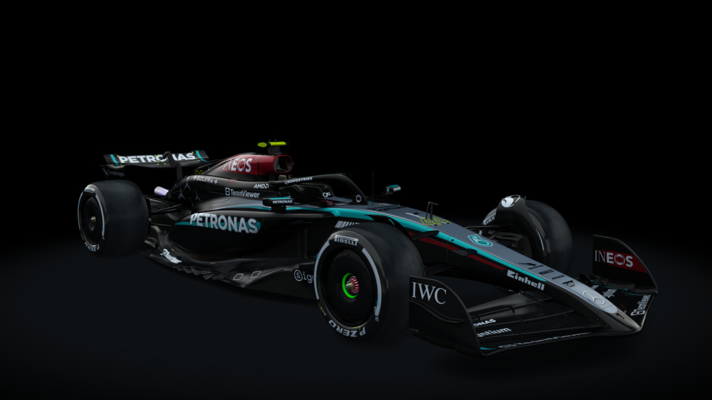 VRC Formula Alpha 2024, skin W15_44_Hamilton