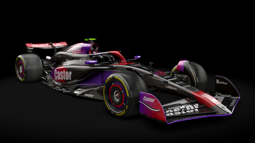 VRC Formula Alpha 2024, skin enstone_racing_42