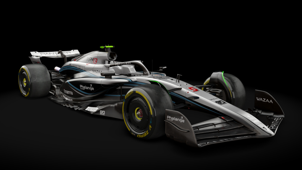 VRC Formula Alpha 2024, skin panther_racing_05