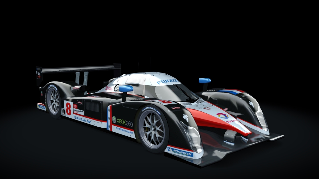 Peugeot 908 HDI 2007 Preview Image