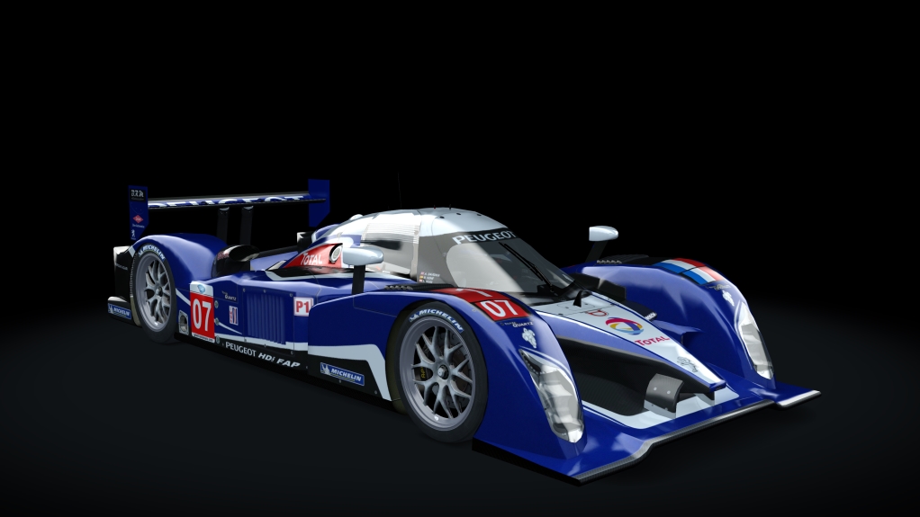 Peugeot 908 HDI 2009 Preview Image