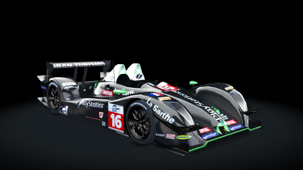 Pescarolo 01 Evo Judd, skin Pescarolo_sport_16ls