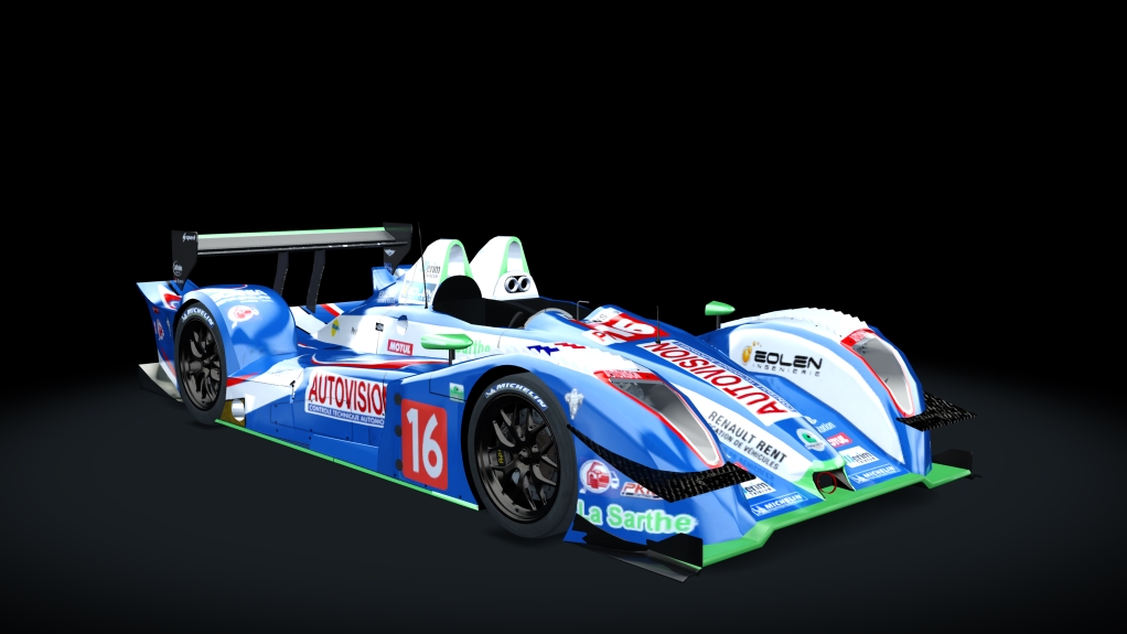 Pescarolo 01 Evo Judd, skin Pescarolo_sport_2011_16