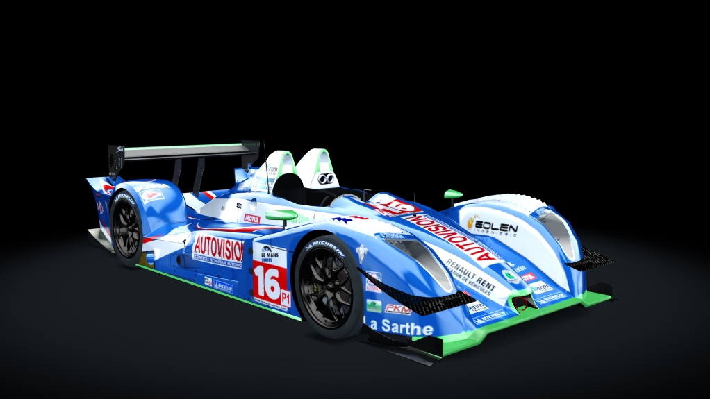 Pescarolo 01 Evo Judd, skin Pescarolo_sport_2011_16ls