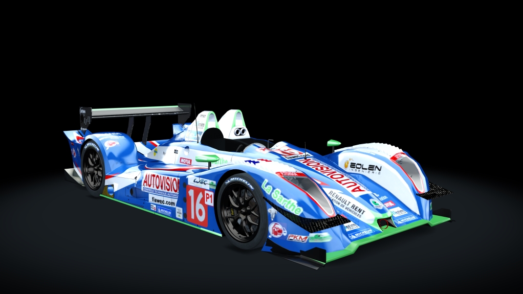 Pescarolo 01 Evo Judd, skin Pescarolo_sport_2012_16