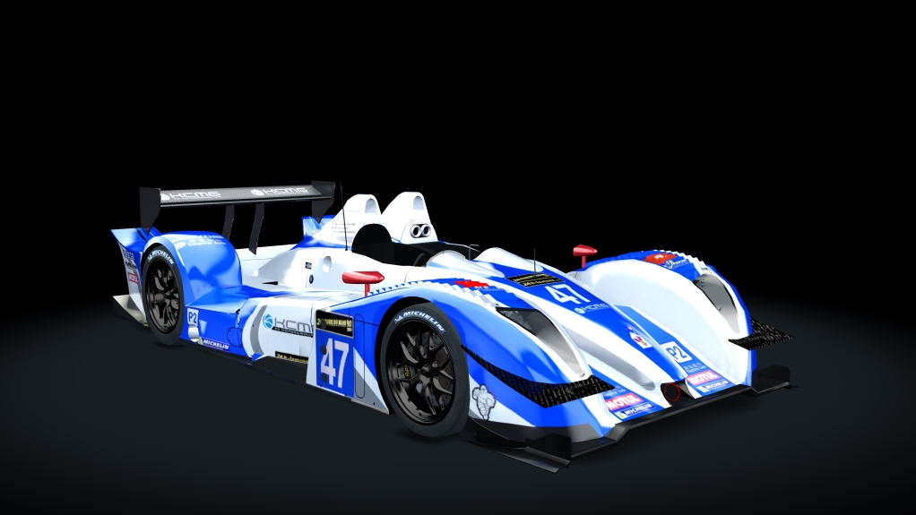 Pescarolo 01 Evo Judd, skin kcmg_47