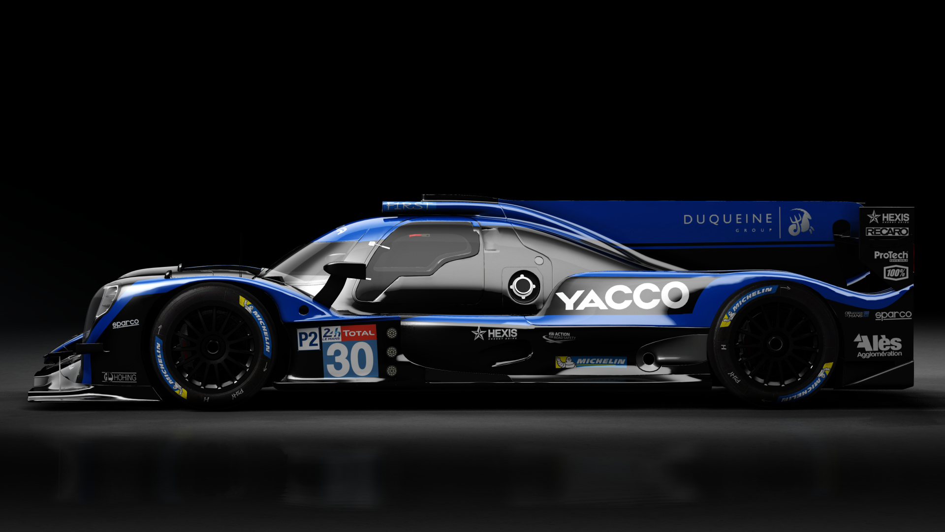 2017 Oreca 07 LMP2, skin 2019 #30 Duqueine Engineering LM24