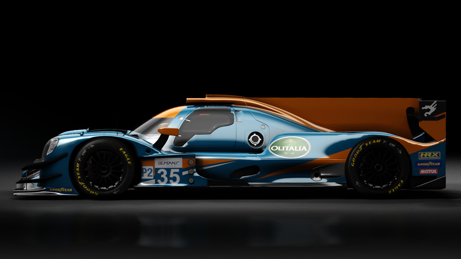 2017 Oreca 07 LMP2, skin 2020 #35 BHK Motorsport ELMS