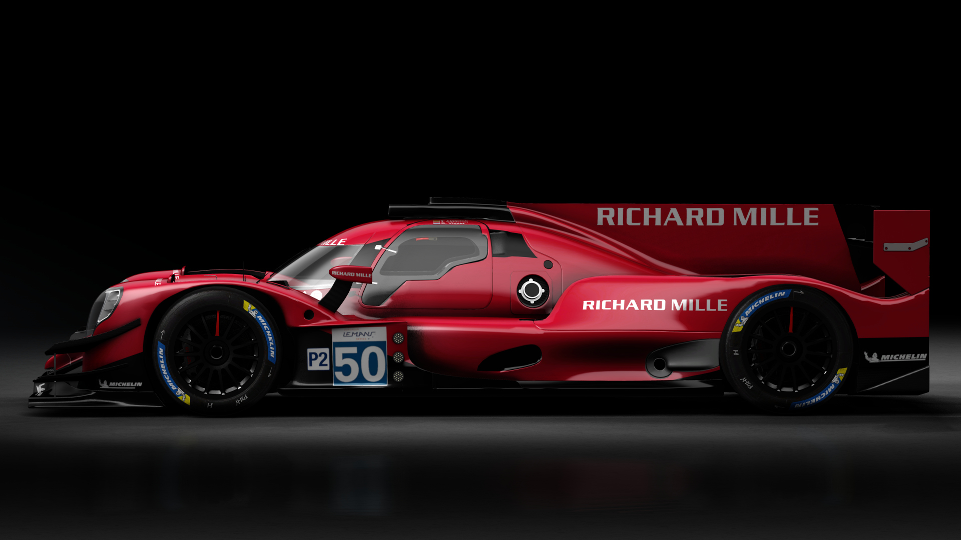 2017 Oreca 07 LMP2, skin 2020 #50 Richard Mille Racing Team Le Castellet 240 ELMS