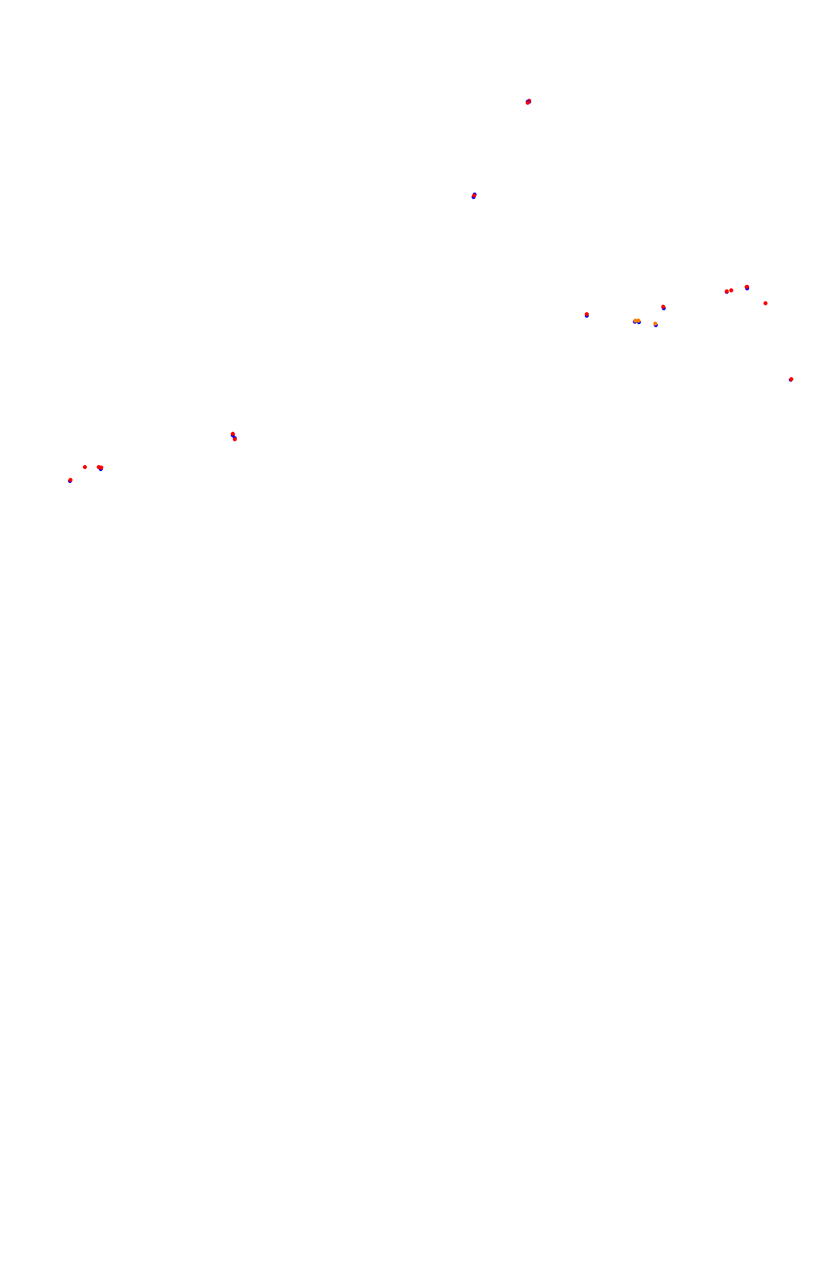 Interlagos - GP collisions