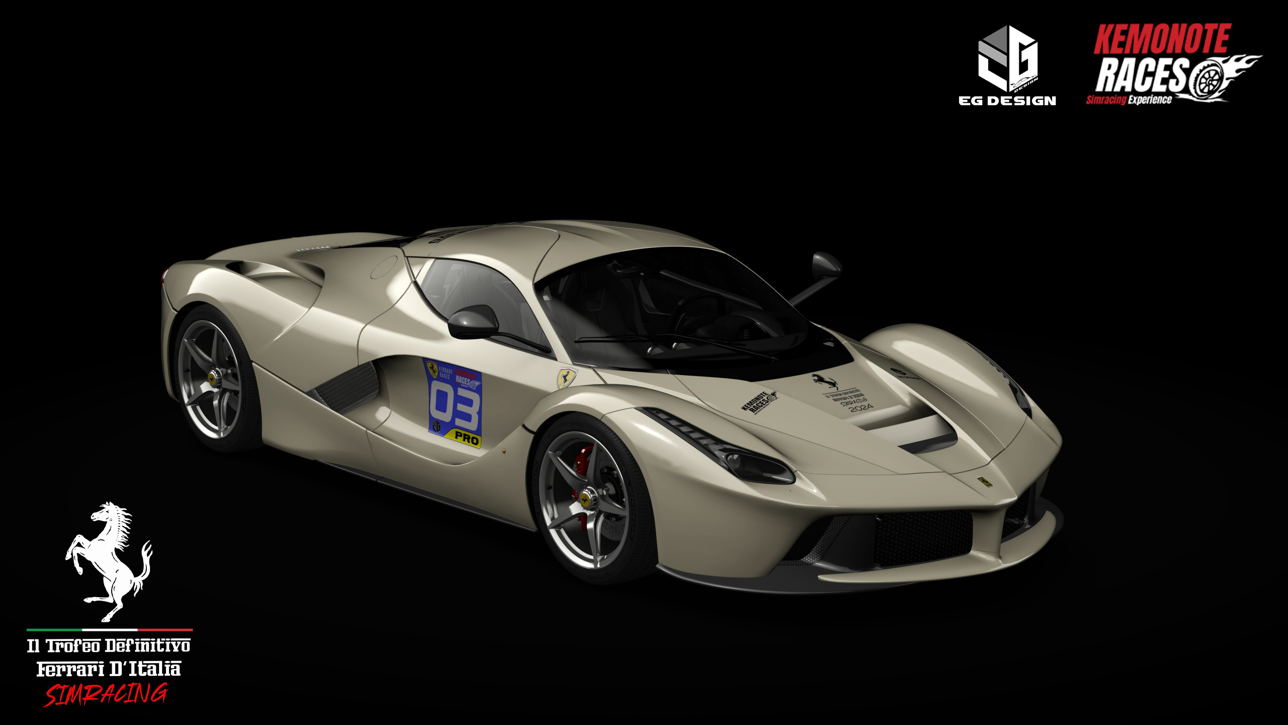 Ferrari LaFerrari, skin 03-KR-IL_TROFEO