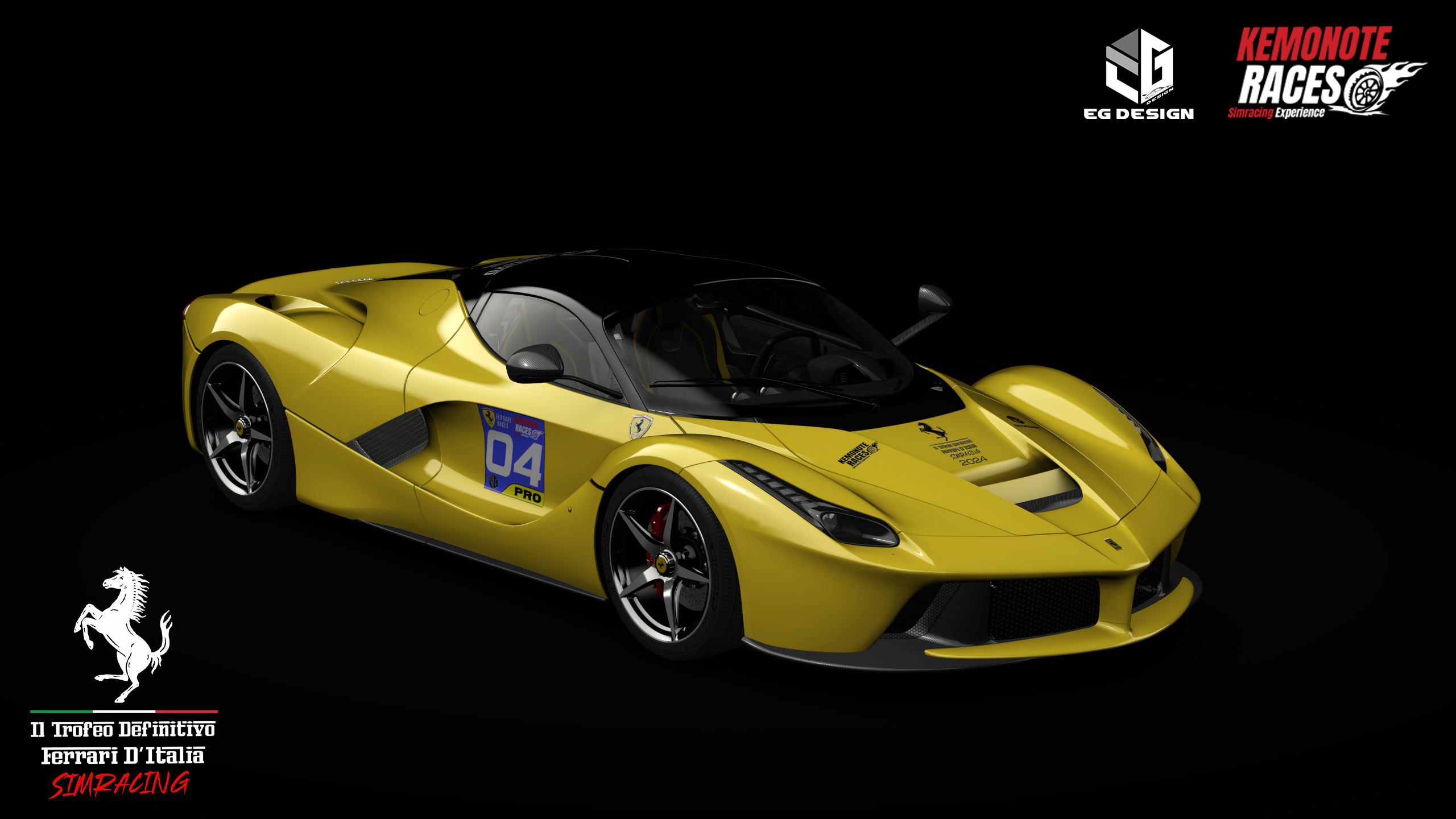 Ferrari LaFerrari, skin 04-KR-IL_TROFEO