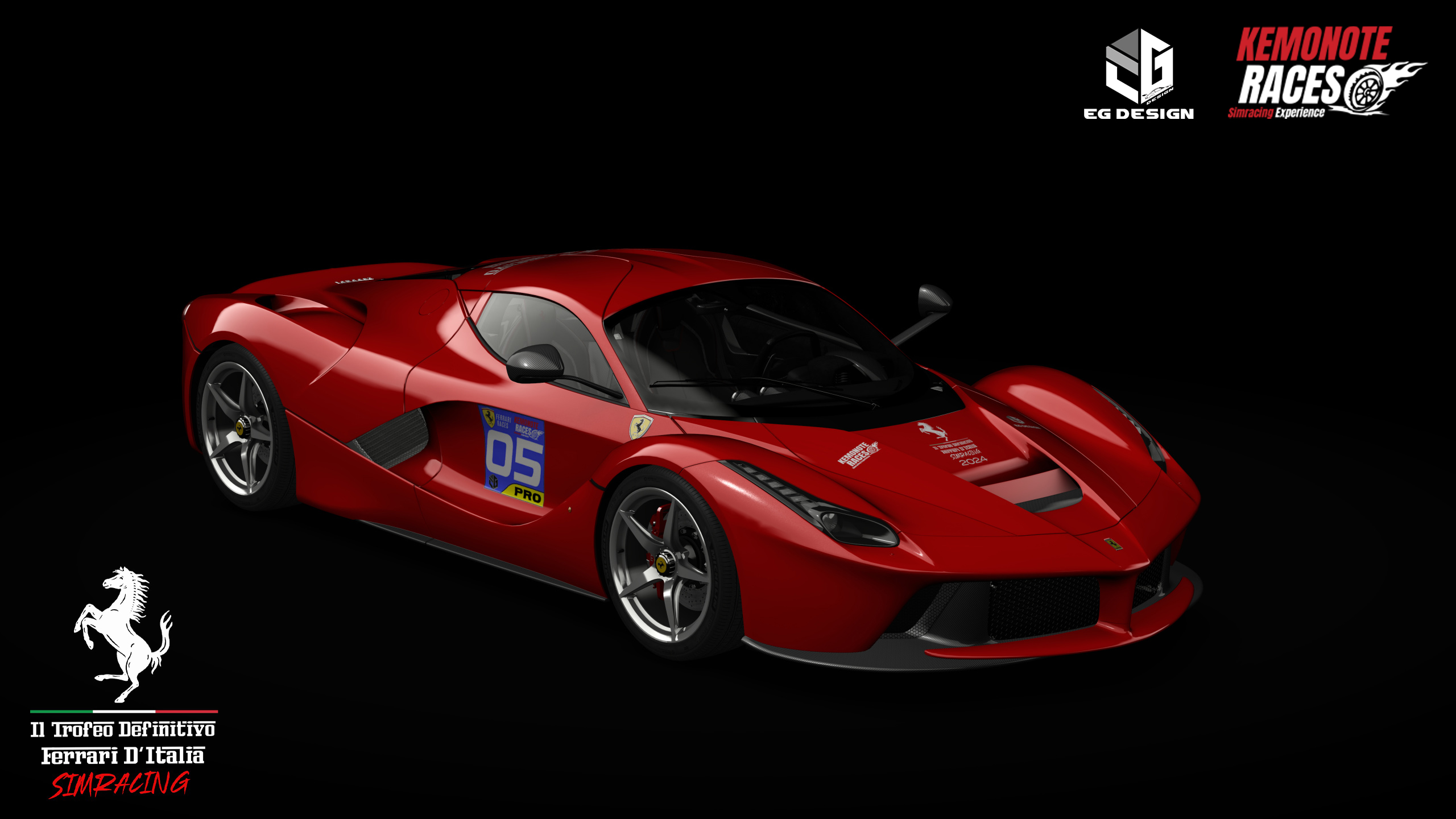 Ferrari LaFerrari, skin 05-KR-IL_TROFEO