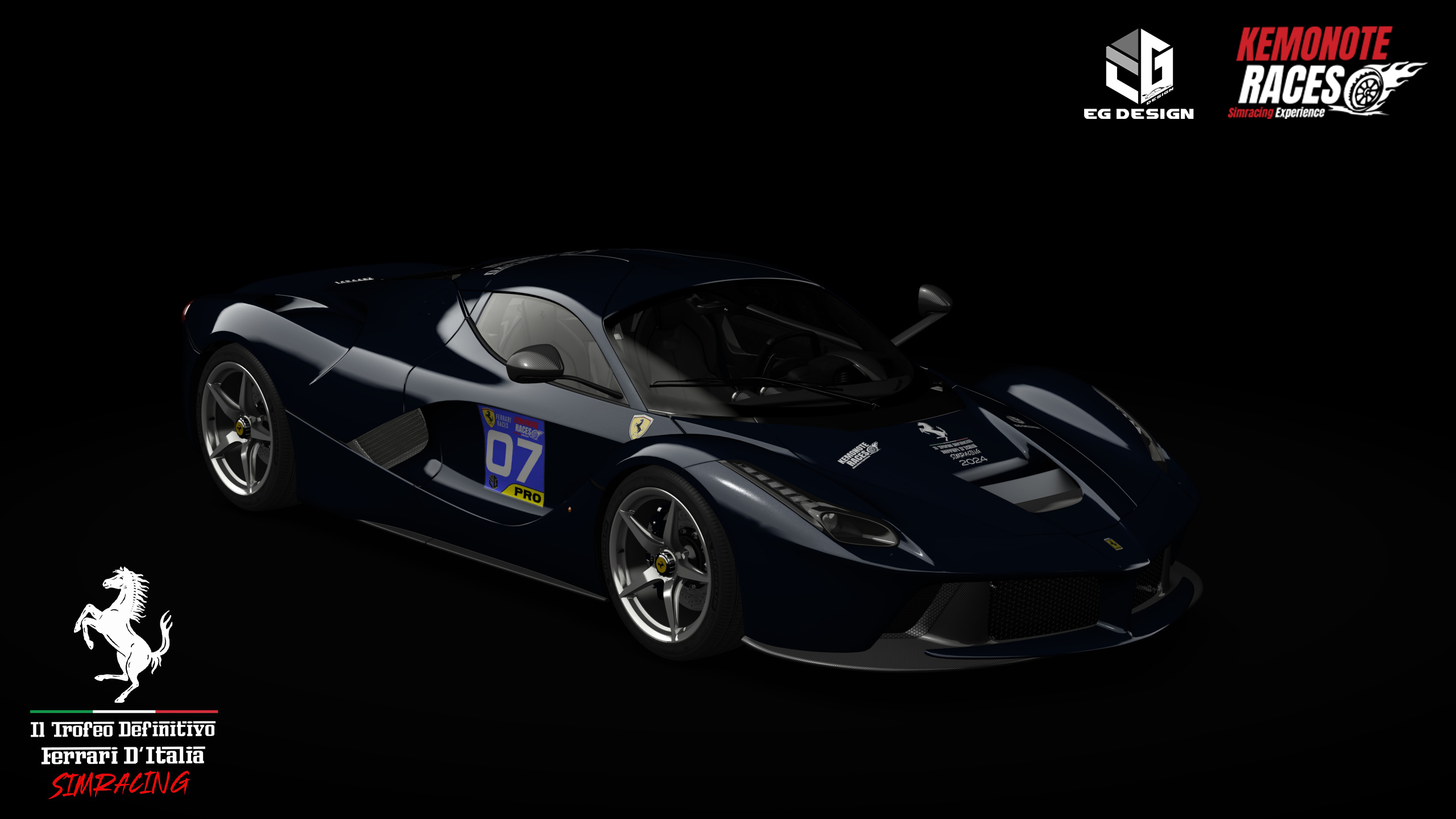 Ferrari LaFerrari, skin 07-KR-IL_TROFEO