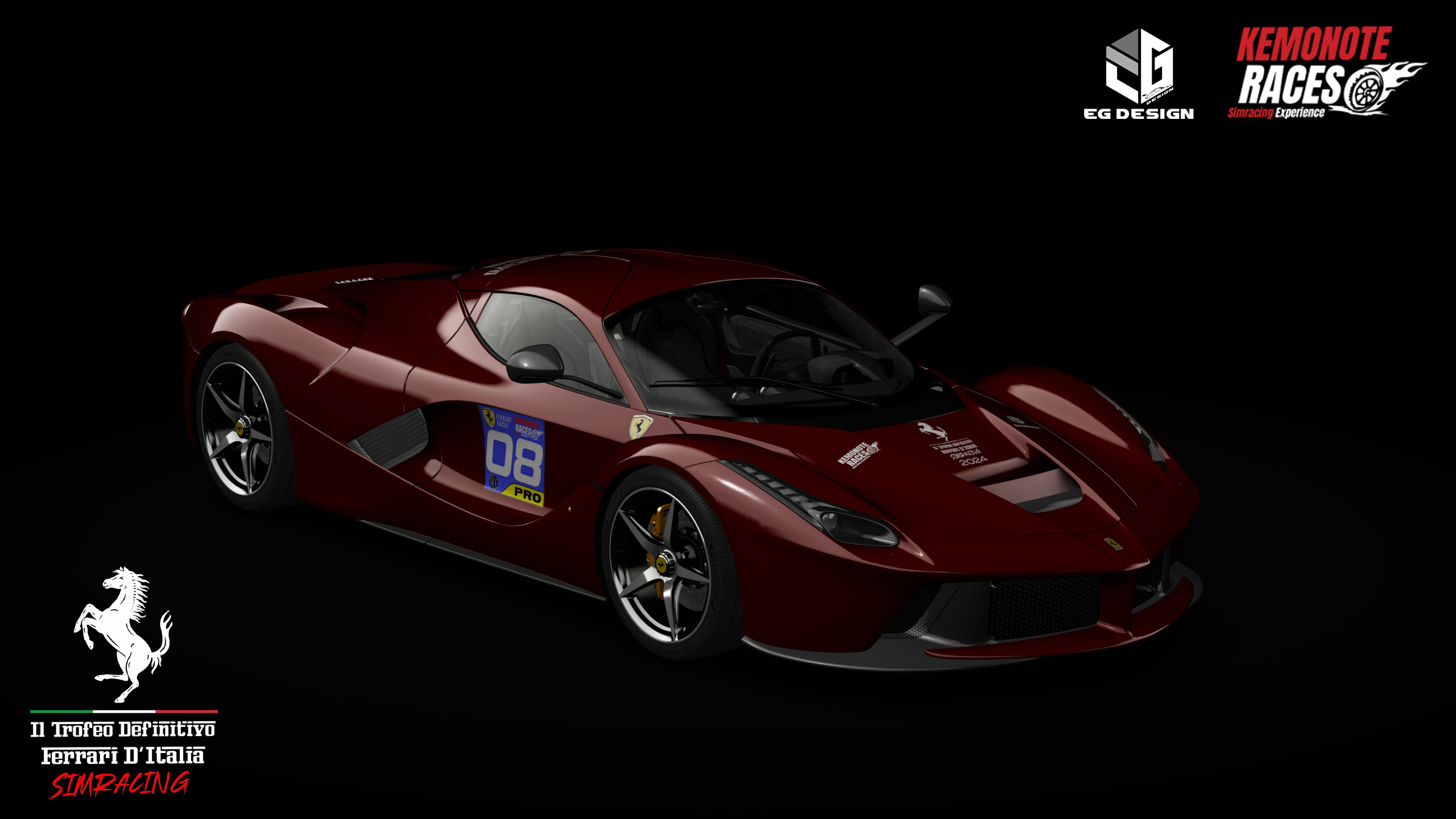 Ferrari LaFerrari, skin 08-KR-IL_TROFEO