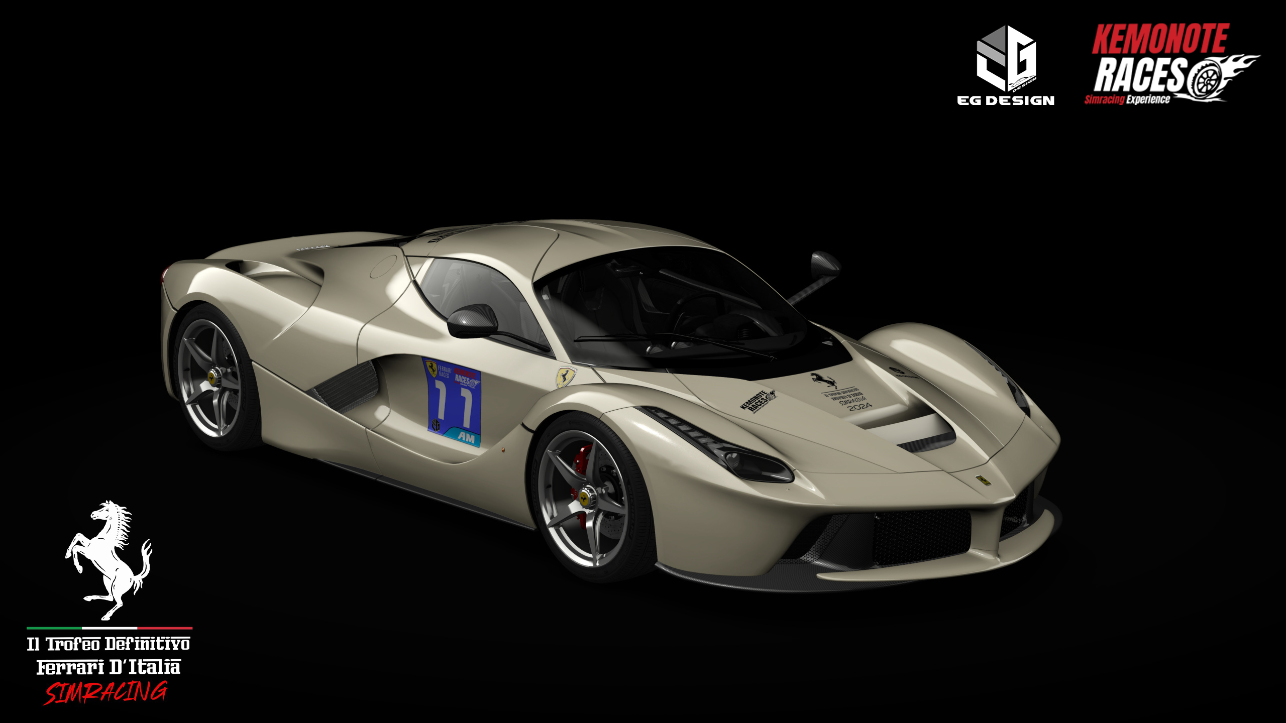 Ferrari LaFerrari, skin 11-KR-IL_TROFEO