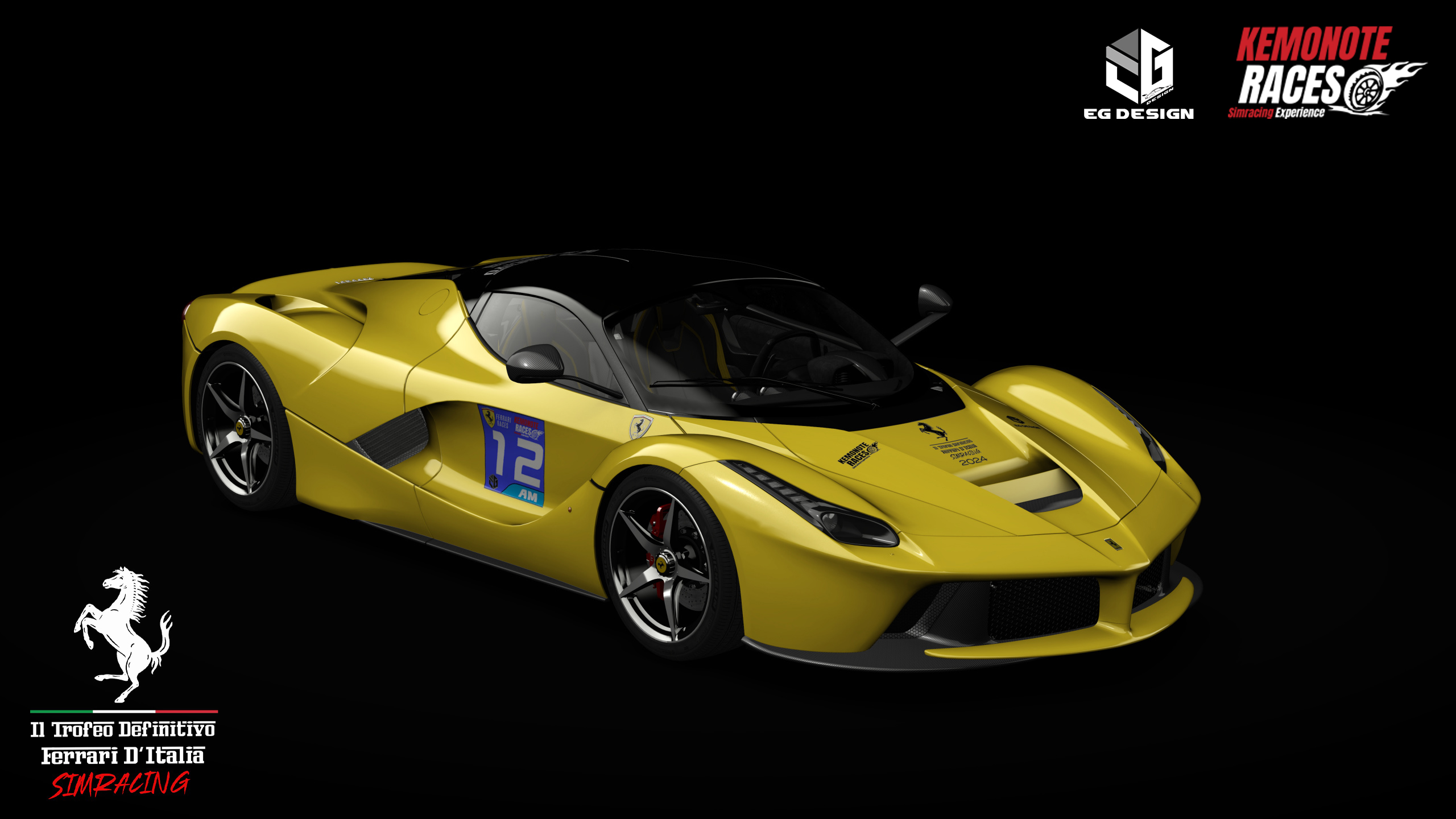 Ferrari LaFerrari, skin 12-KR-IL_TROFEO