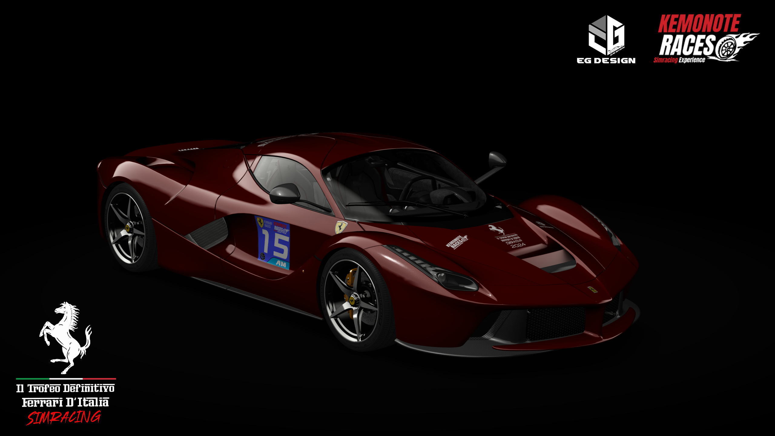 Ferrari LaFerrari, skin 15-KR-IL_TROFEO