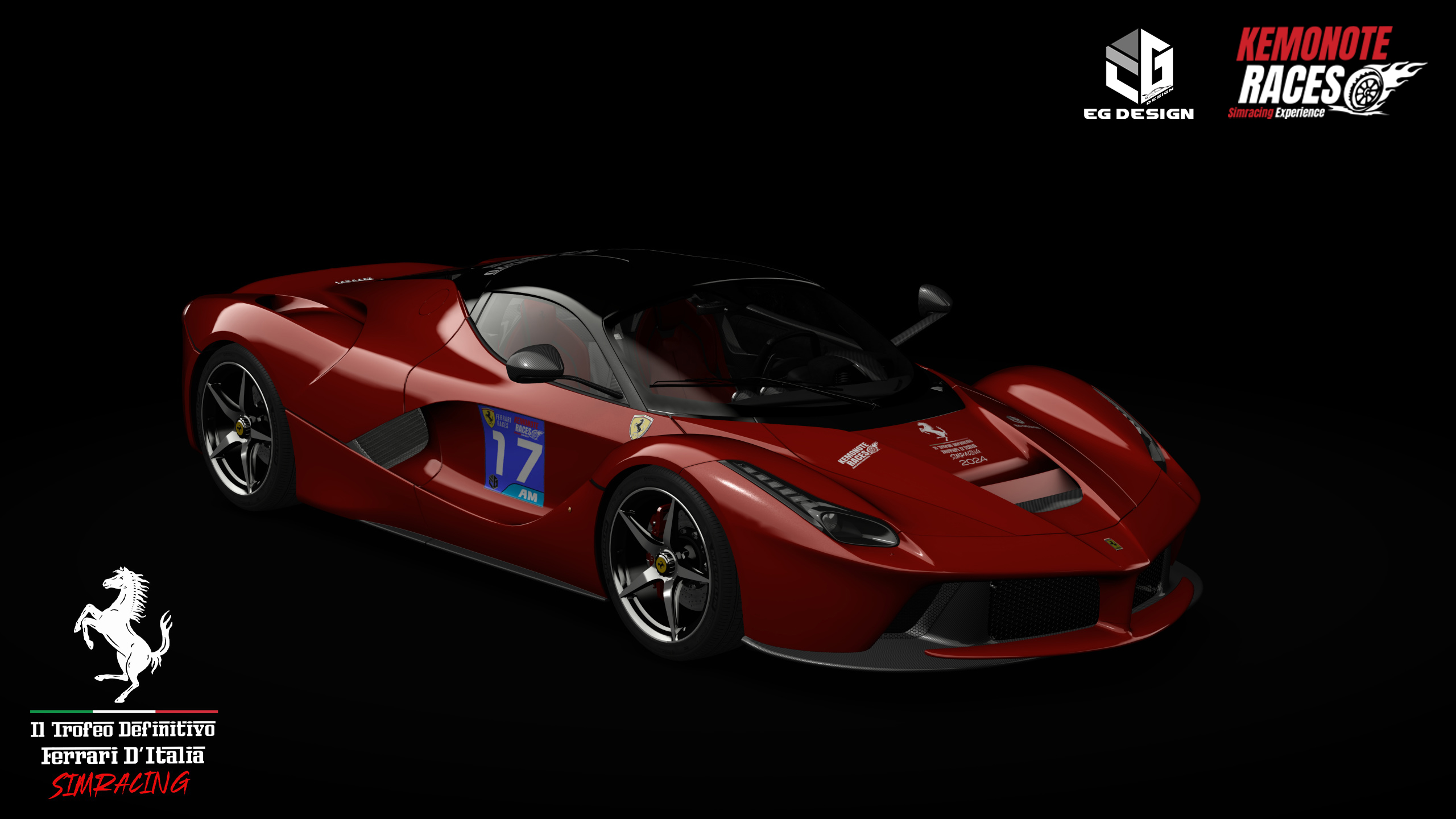 Ferrari LaFerrari, skin 17-KR-IL_TROFEO