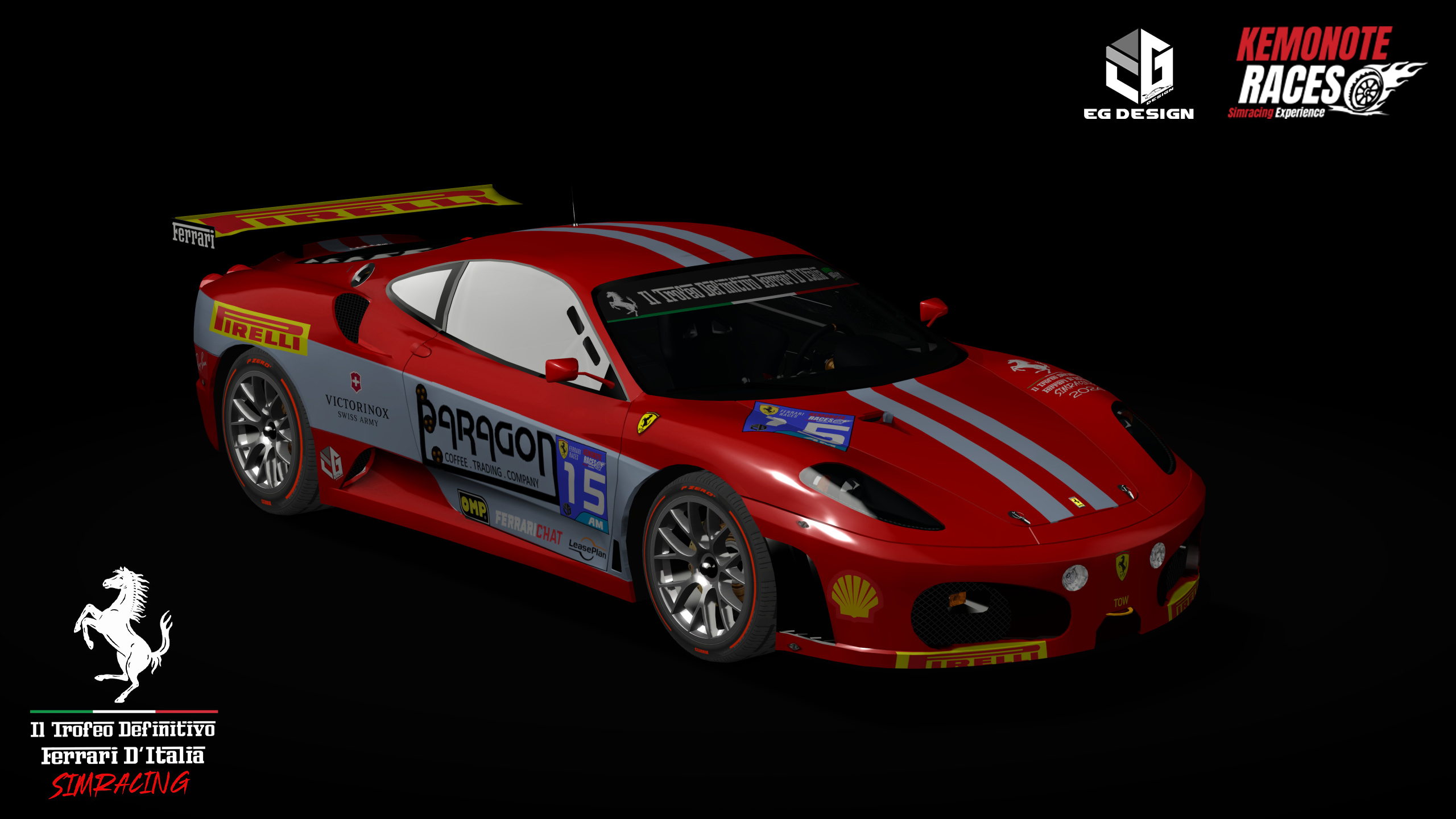 Ferrari 430 Challenge, skin 15-KR-IL_TROFEO