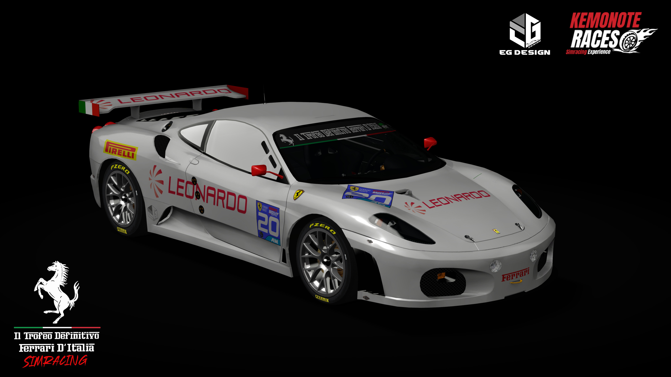 Ferrari 430 Challenge, skin 20-KR-IL_TROFEO