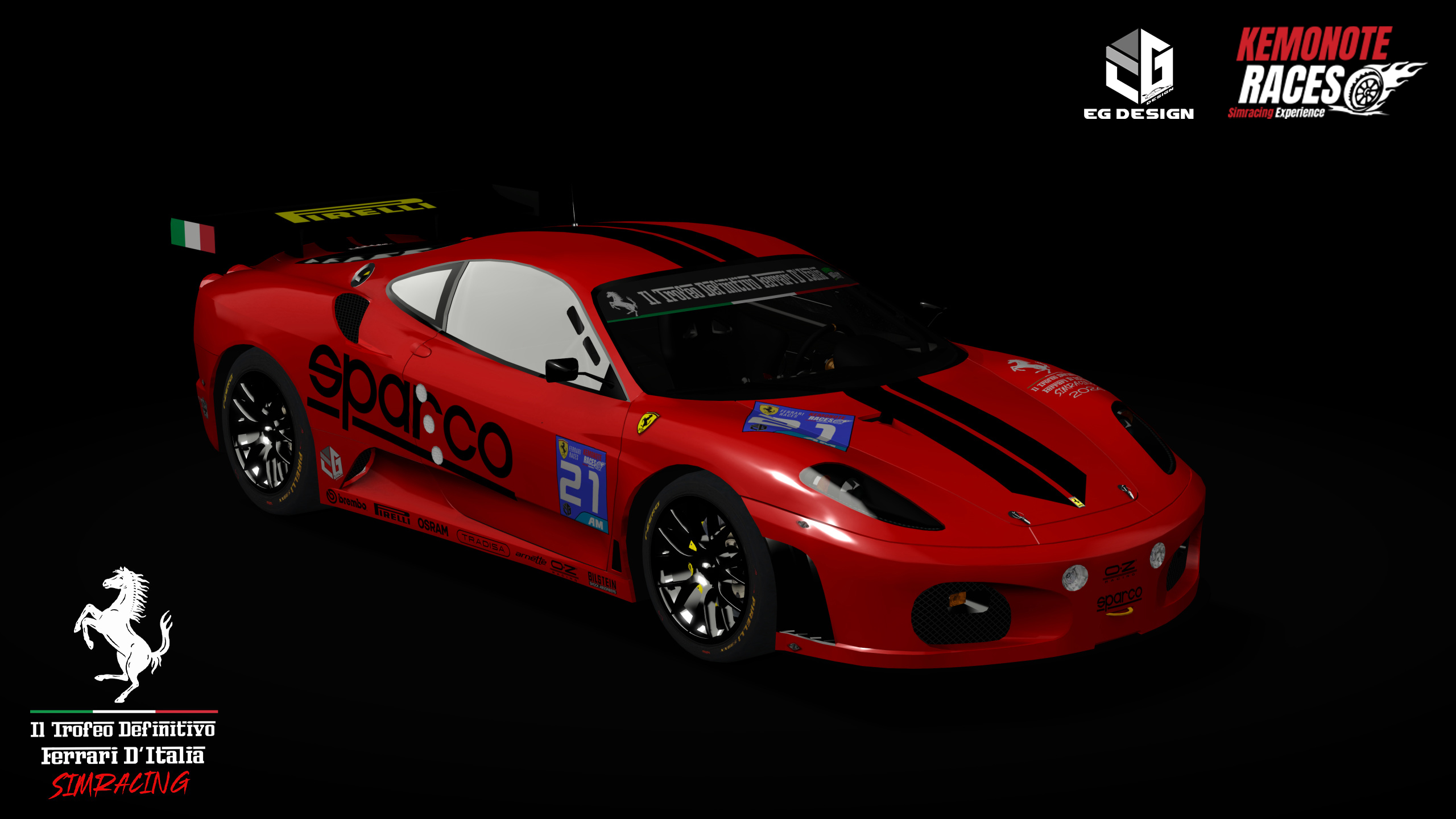 Ferrari 430 Challenge, skin 21-KR-IL_TROFEO