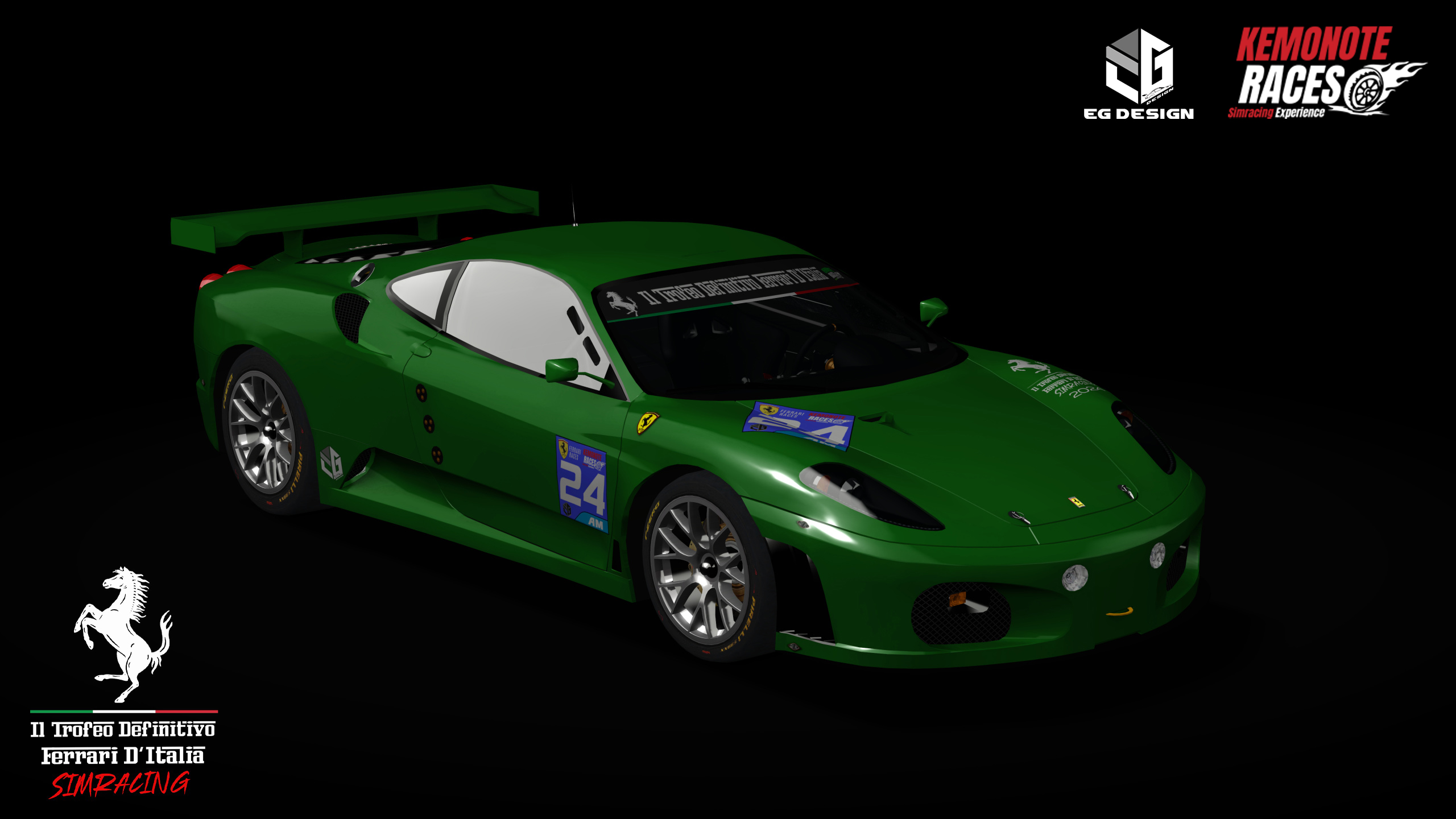 Ferrari 430 Challenge, skin 24-KR-IL_TROFEO