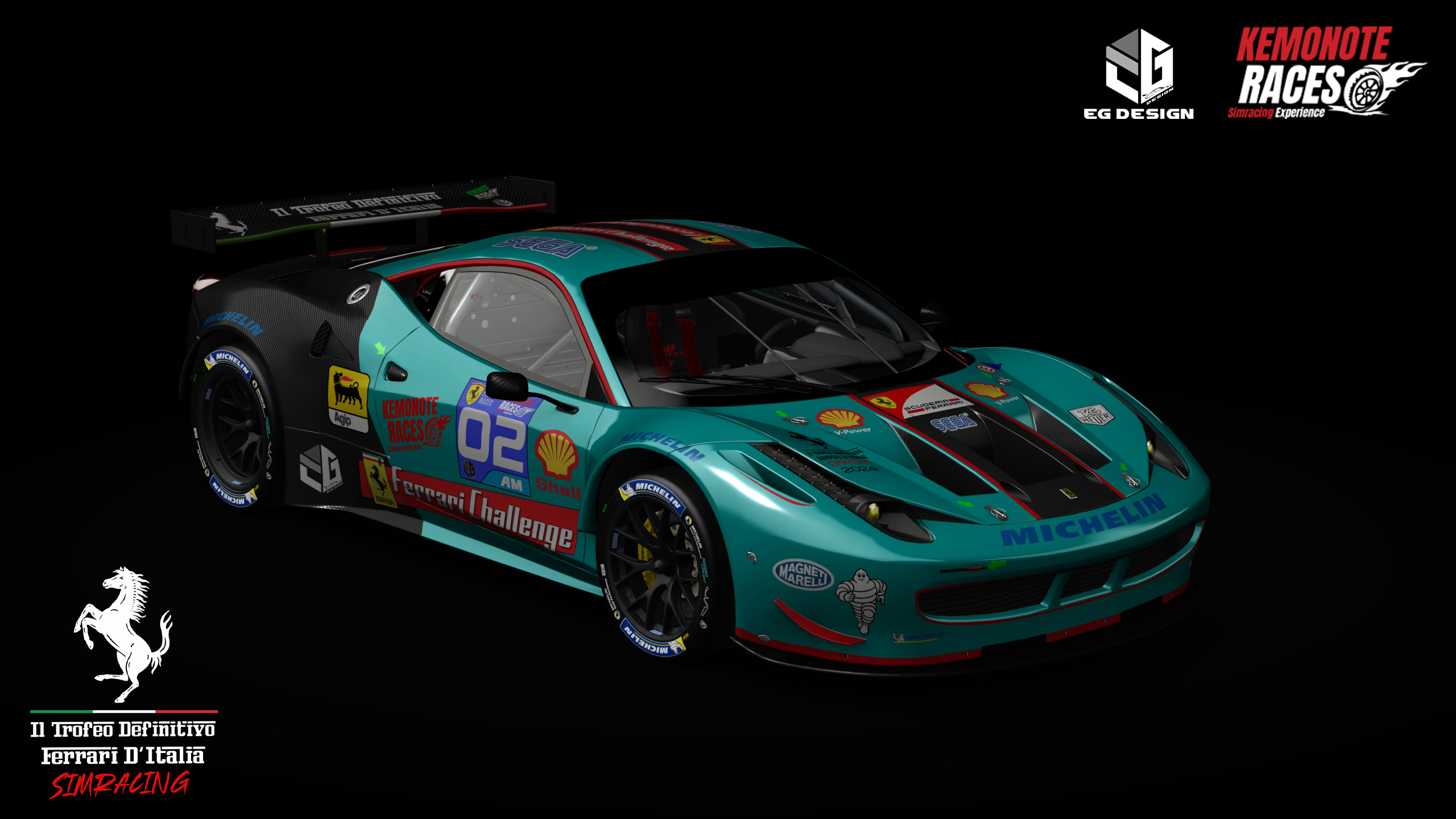 Ferrari 458 GT2 Preview Image