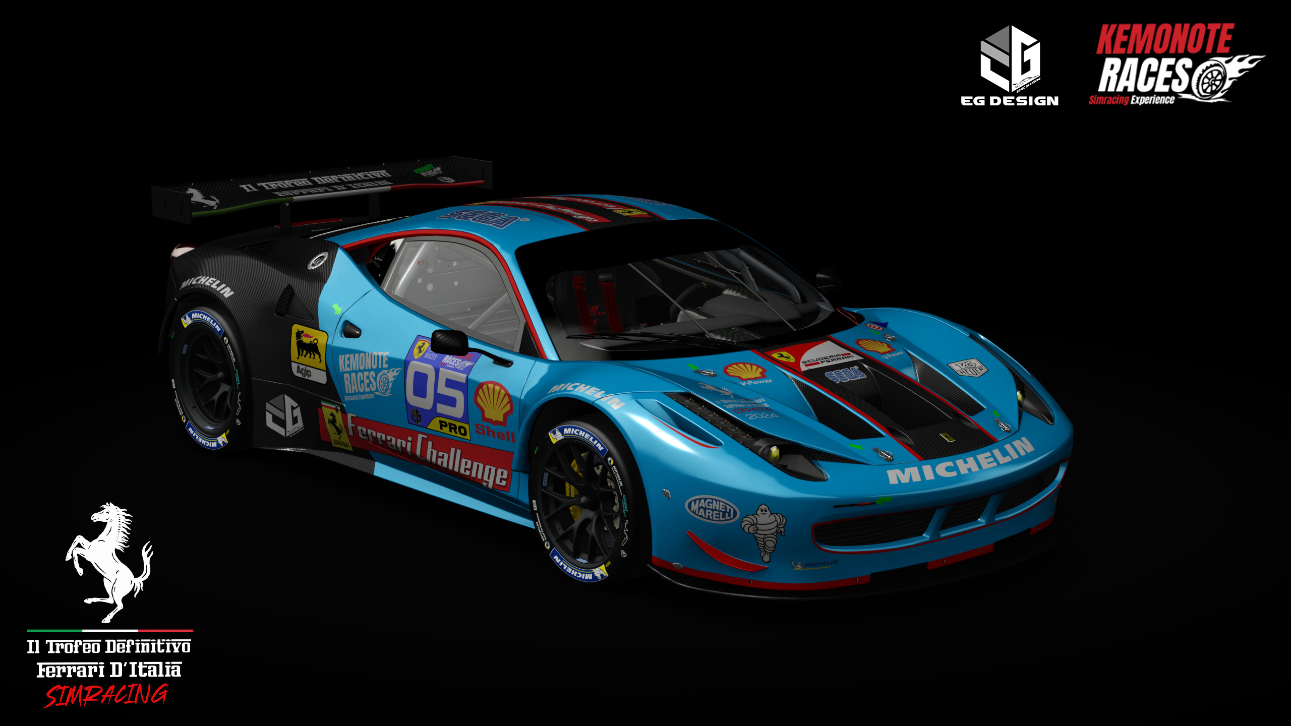 Ferrari 458 GT2, skin 05-KR-IL_TROFEO