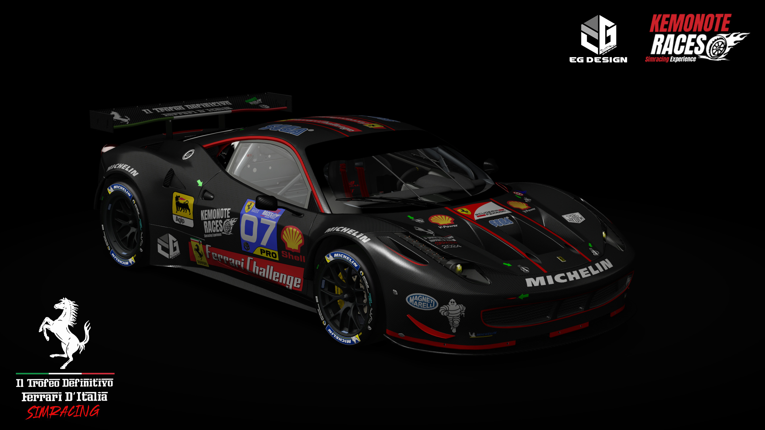 Ferrari 458 GT2, skin 07-KR-IL_TROFEO