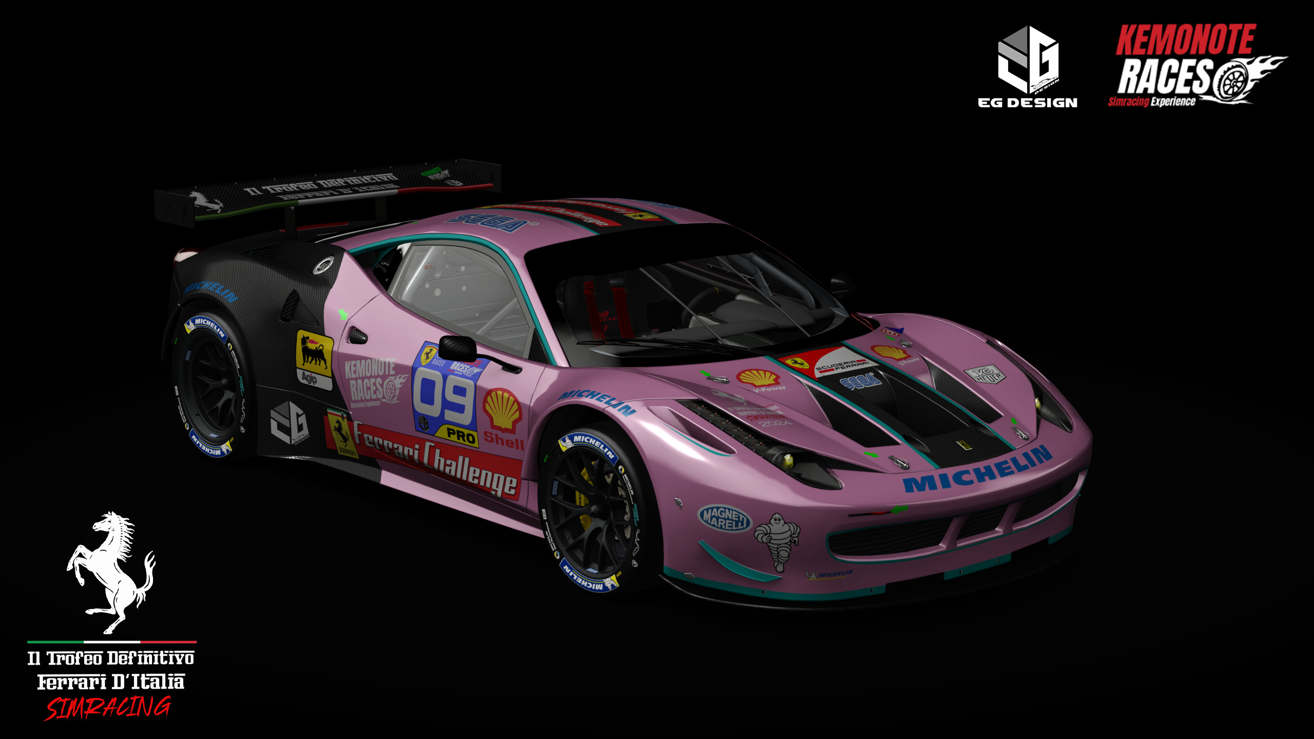 Ferrari 458 GT2, skin 09-KR-IL_TROFEO