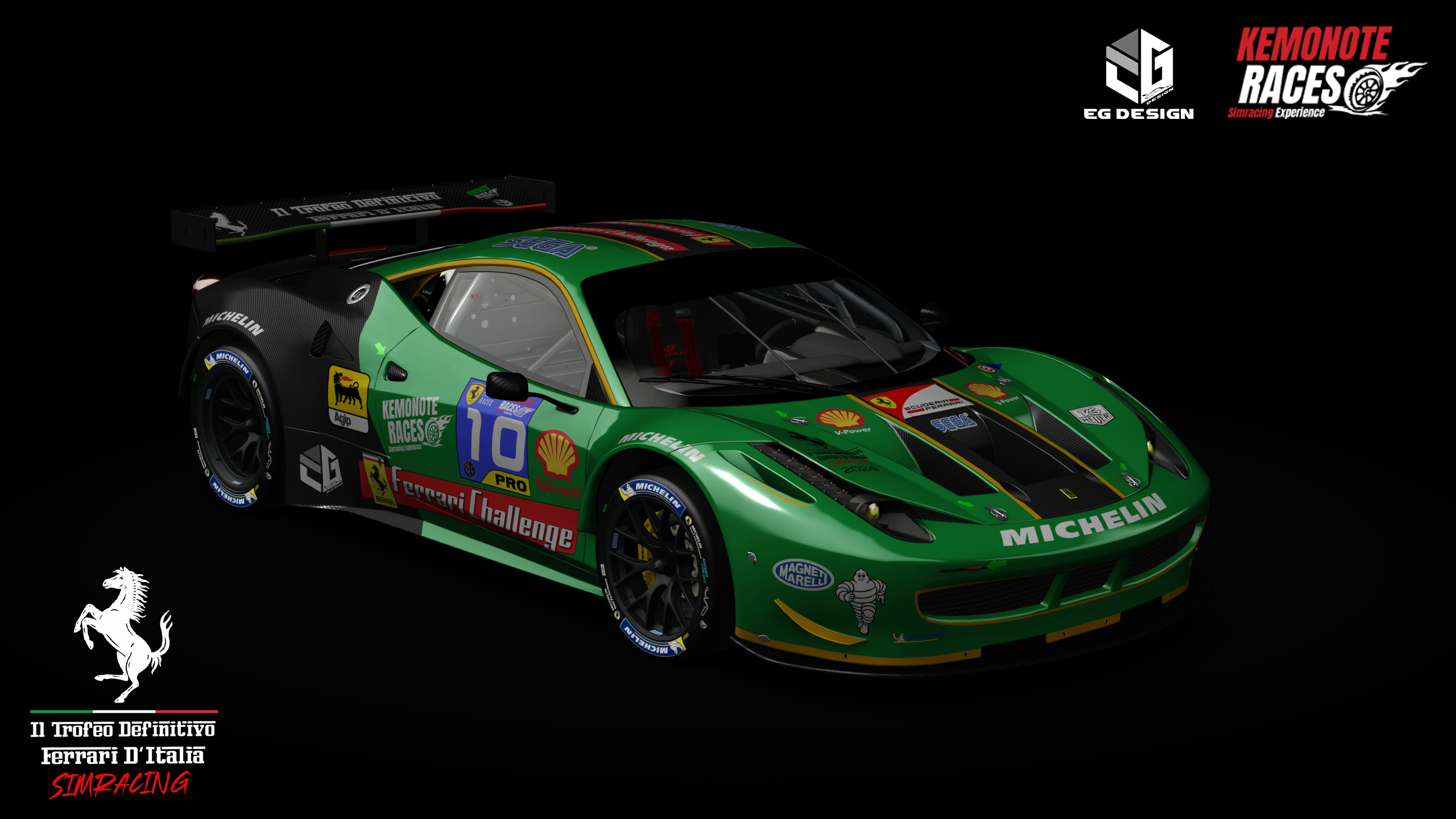 Ferrari 458 GT2, skin 10-KR-IL_TROFEO