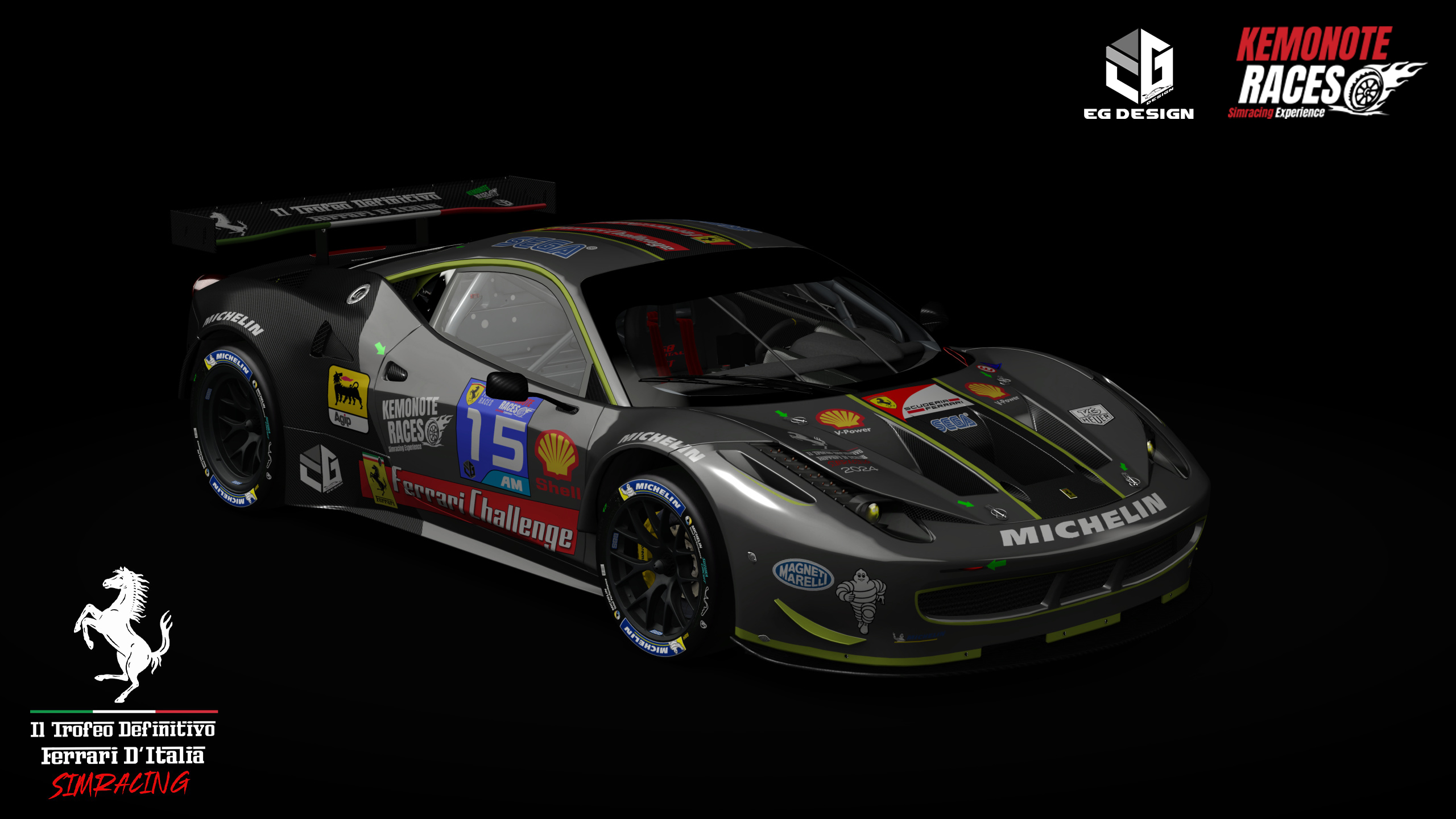 Ferrari 458 GT2, skin 15-KR-IL_TROFEO