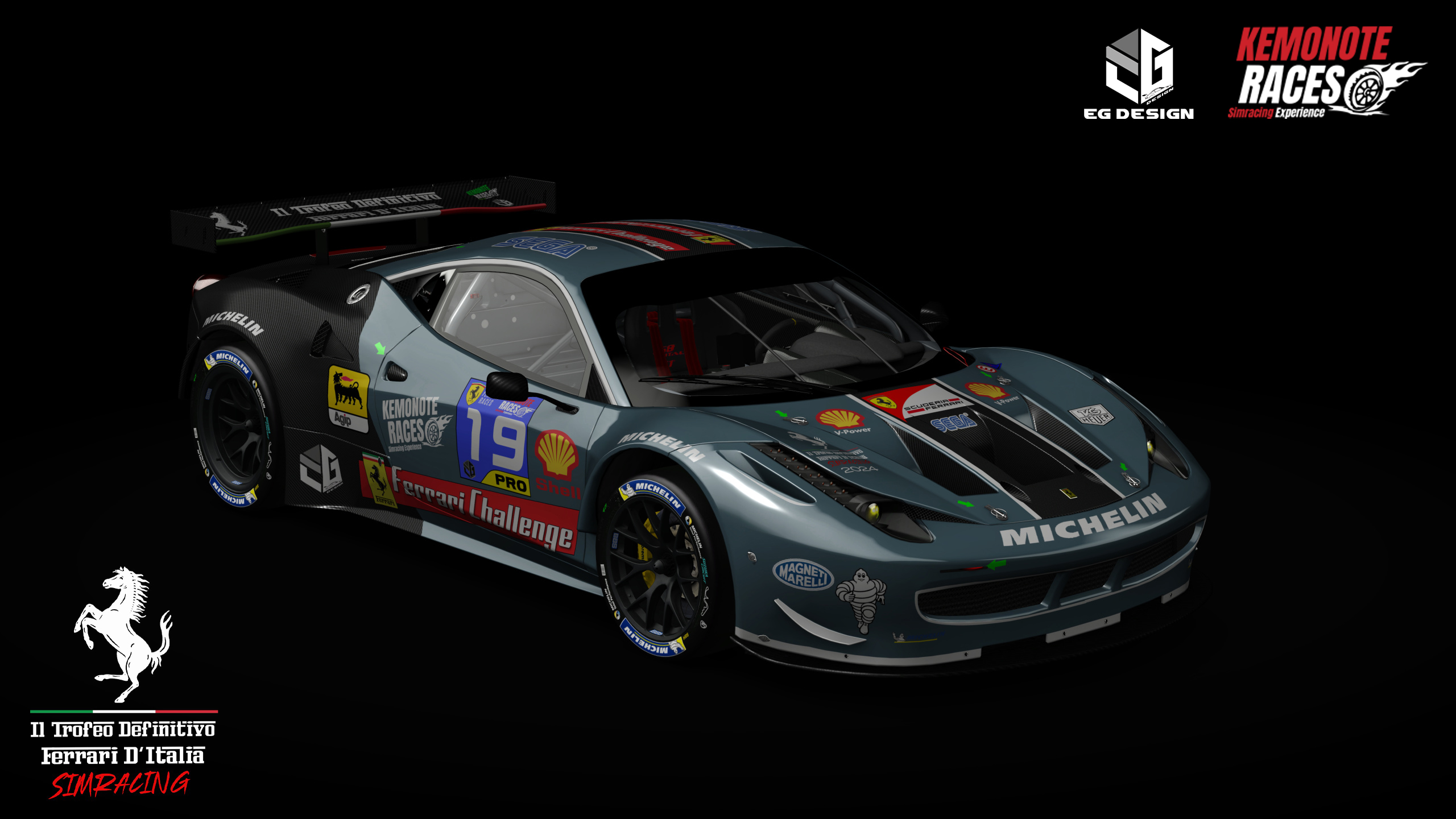 Ferrari 458 GT2, skin 19-KR-IL_TROFEO