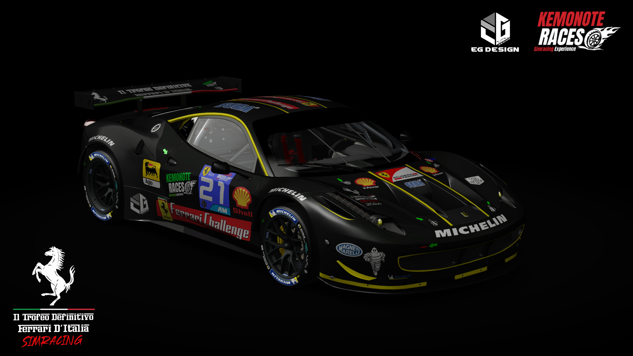 Ferrari 458 GT2, skin 21-KR-IL_TROFEO