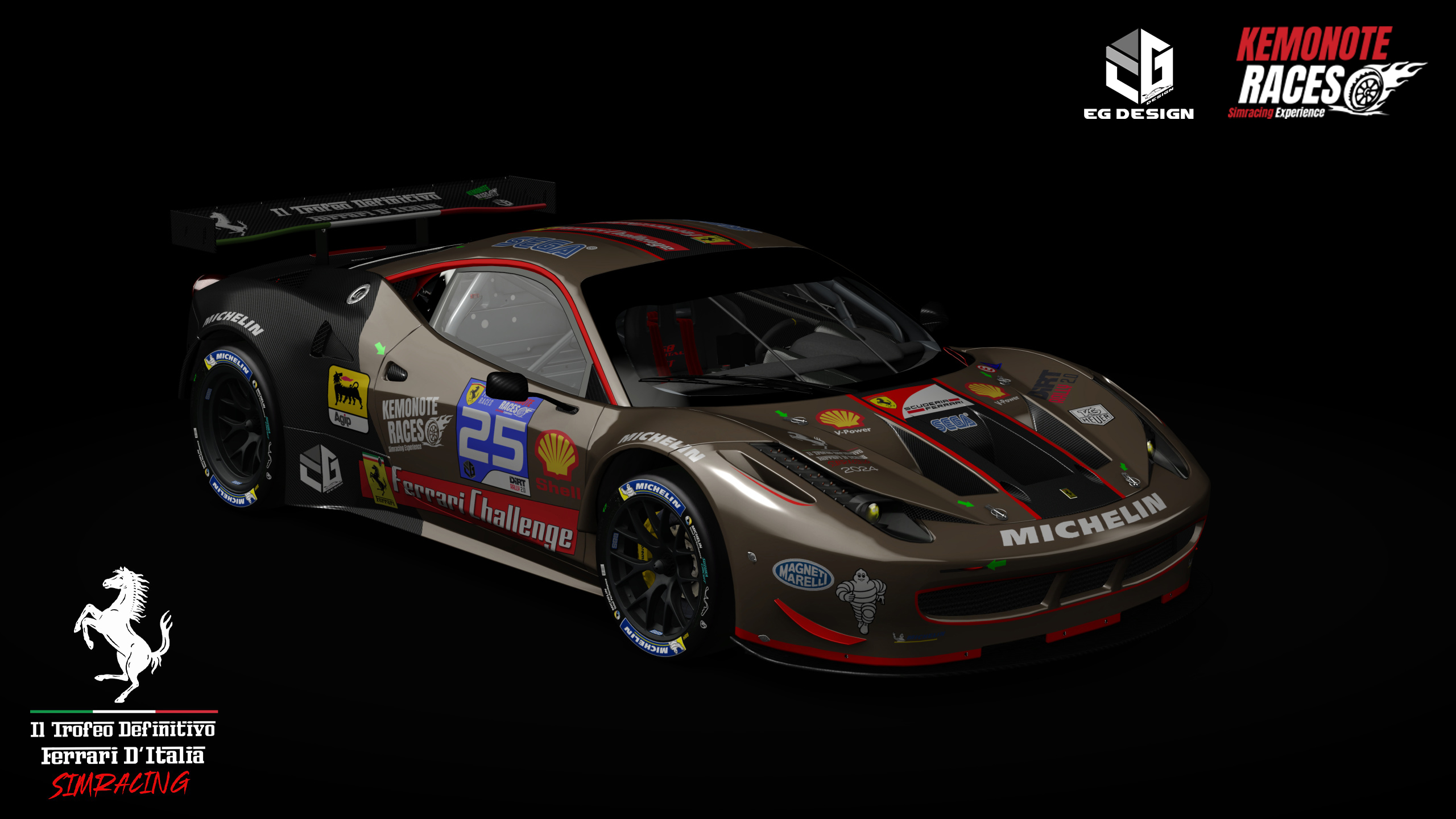 Ferrari 458 GT2, skin 25-KR-IL_TROFEO