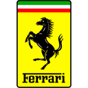 Ferrari 512S Coda Lunga Badge